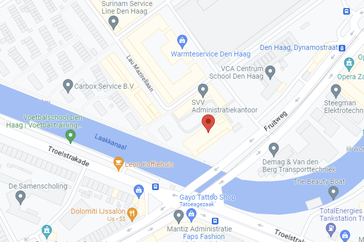 Google Maps locatie